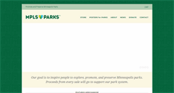 Desktop Screenshot of lovemplsparks.org